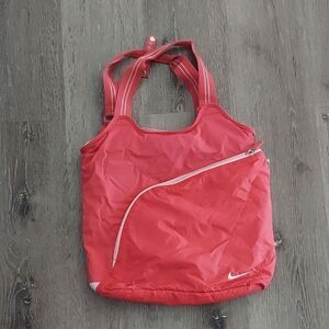 Vintage Nike Pink Women's Tote Bag